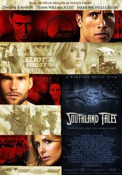 Southland Tales movie poster