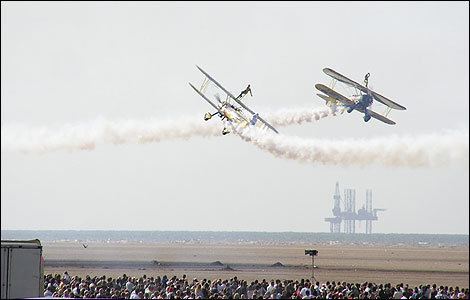 Southport Airshow BBC Lancashire In Pictures Southport Air Show