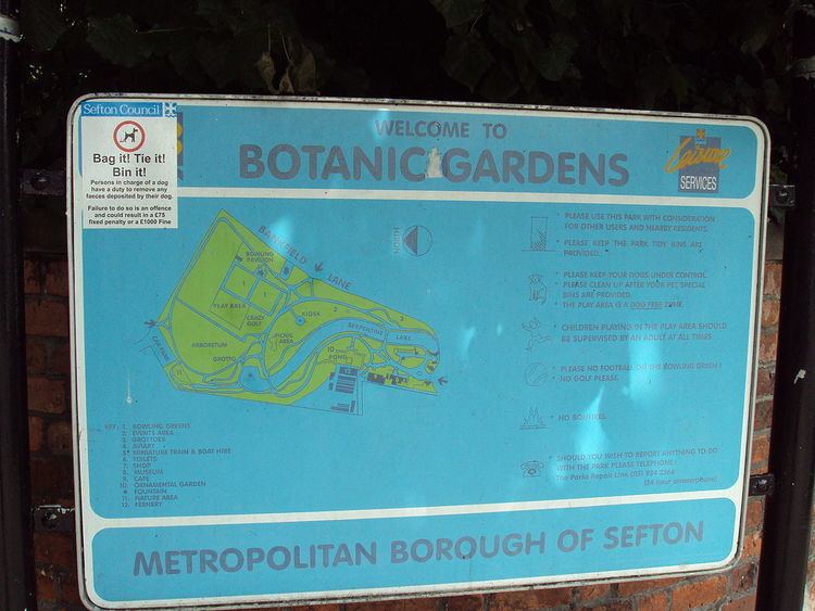Southport Botanic Gardens