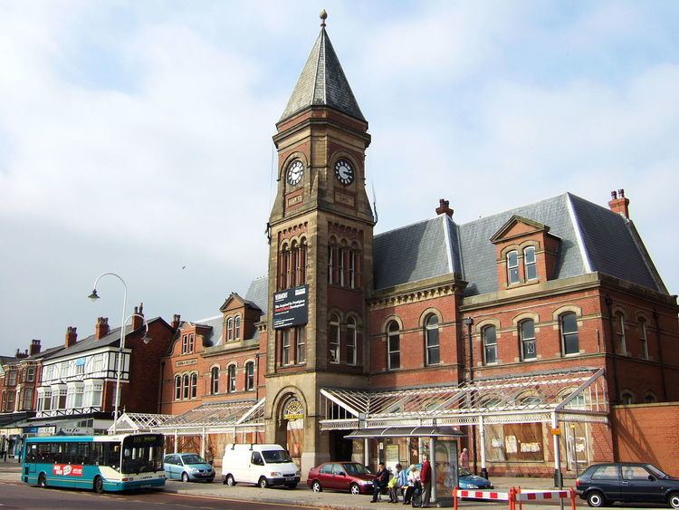Southport Lord Street railway station