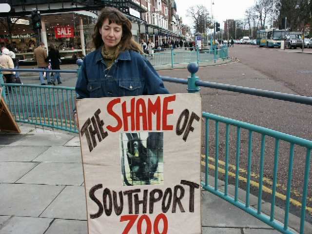 Southport Zoo Undercover Vets condem Southport Zoo