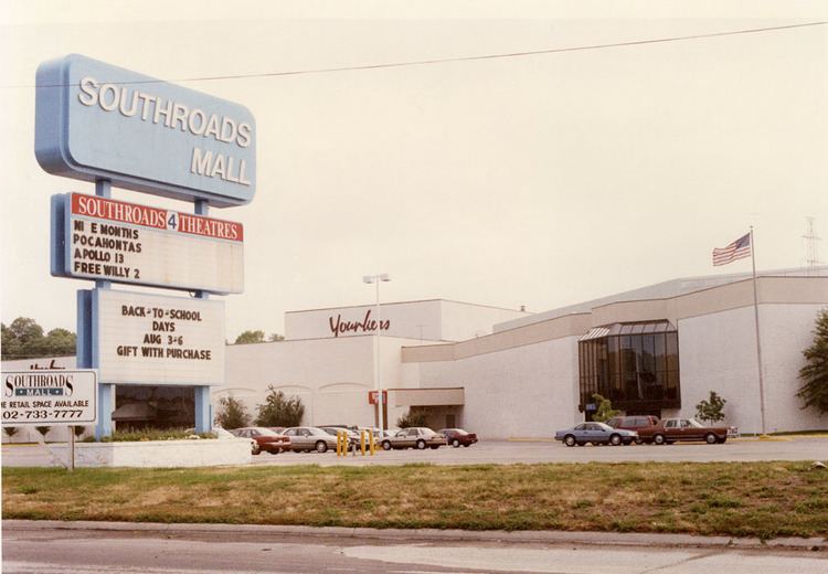 Southroads Mall Movie theater archives State Strand RKO Brandeis Q and