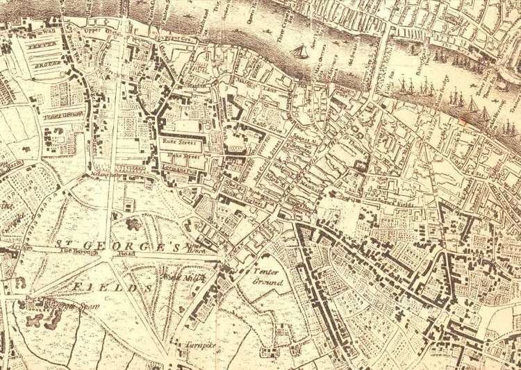 Southwark in the past, History of Southwark
