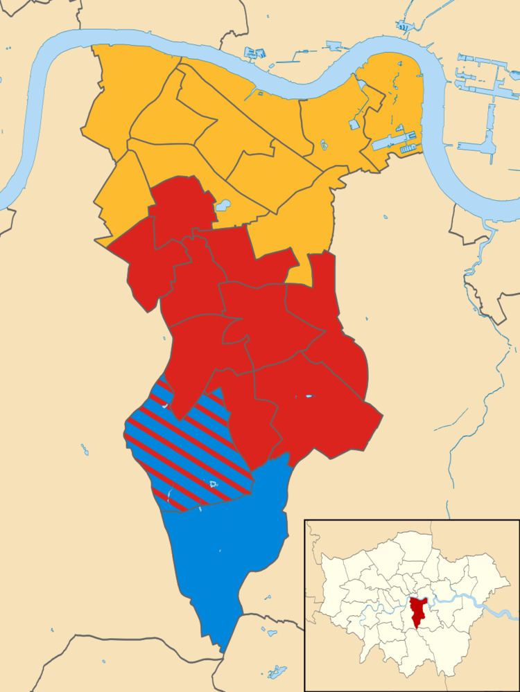 Southwark London Borough Council election, 2002
