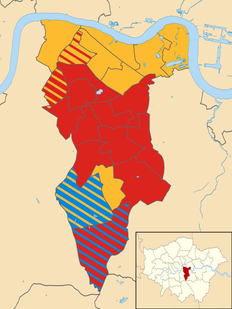 Southwark London Borough Council election, 2010