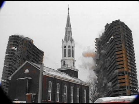 Southwark Towers Southwark Residential Towers Controlled Demolition Inc YouTube