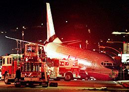 Southwest Airlines Flight 1455 A Southwest Airlines Boeing 737 Skids Of Runway And Comes To A Stop