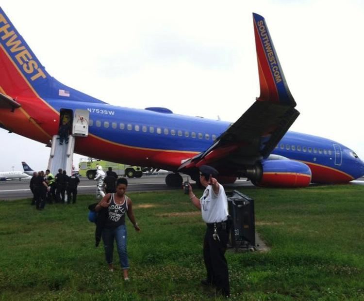 Southwest Airlines Flight 345 Southwest pilot fired for LaGuardia crash NY Daily News