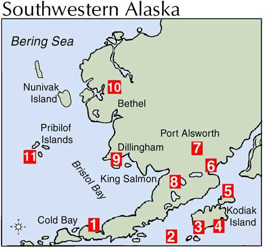 Southwest Alaska Region 10 Plants amp Animals