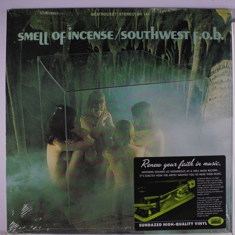 Southwest F.O.B. Southwest Fob Smell Of Incense Records LPs Vinyl and CDs
