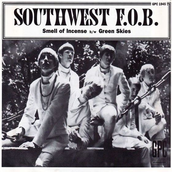 Southwest F.O.B. Southwest FOB Smell Of Incense 1968 USA Psychedelic Rock