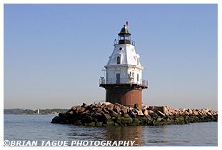 Southwest Ledge Light Connecticut Lighthouses