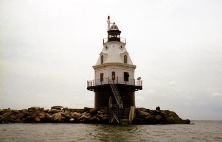 Southwest Ledge Light Foghorn Publishing Lighthouse Explorer Database Southwest