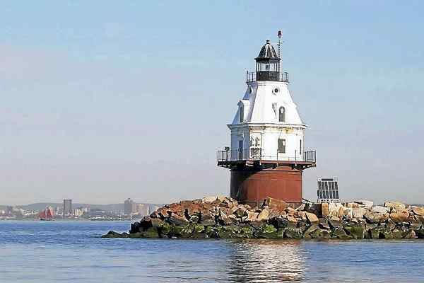 Southwest Ledge Light New Haven39s Southwest Ledge Lighthouse for sale 10K down gets you