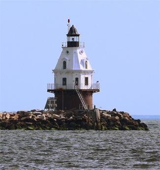 Southwest Ledge Light Southwest Ledge New Haven Breakwater Lighthouse Connecticut at