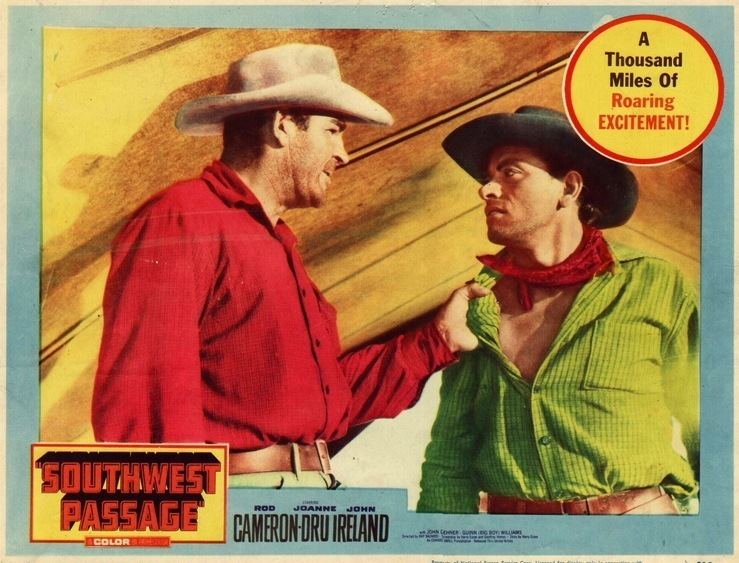 Southwest Passage 50s Westerns DVD News 75 Southwest Passage 1954 50 Westerns