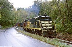 Southwest Pennsylvania Railroad Southwestern Pennsylvania Railroad 2001