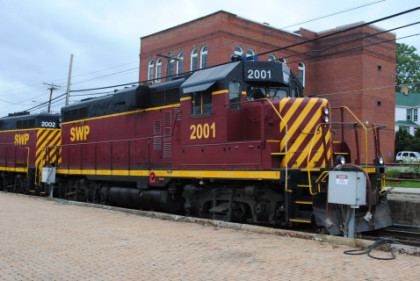Southwest Pennsylvania Railroad swpenn148JPG