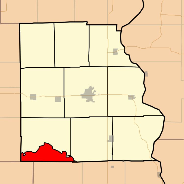 Southwest Township, Crawford County, Illinois