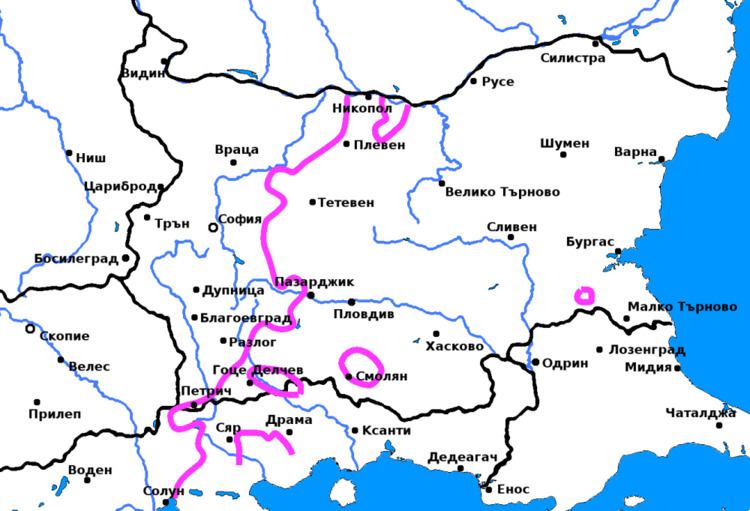 Southwestern Bulgarian dialects