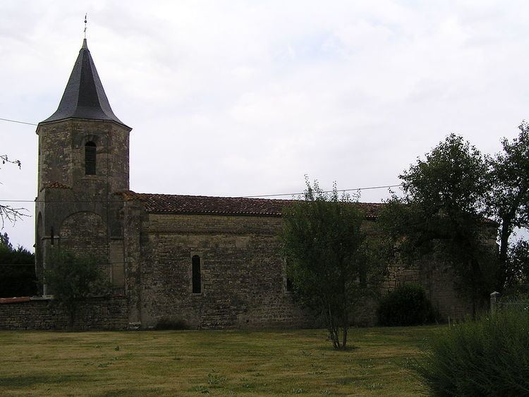 Souvigné, Charente