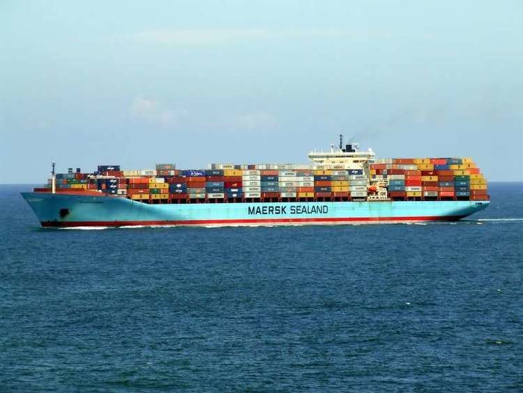 Sovereign Maersk SOVEREIGN MAERSK IMO 9120841 Callsign OYGA2 ShipSpottingcom
