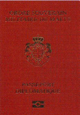 Sovereign Military Order of Malta passport