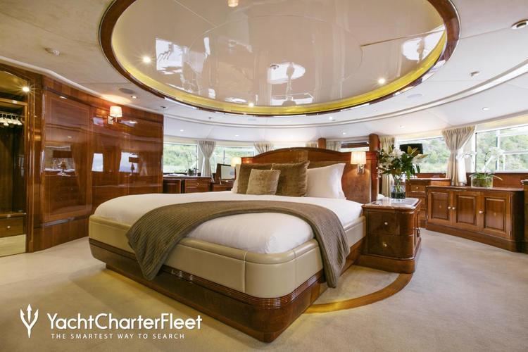 Sovereign (yacht) SOVEREIGN Yacht Charter Price ex JL Seagull Benetti Luxury