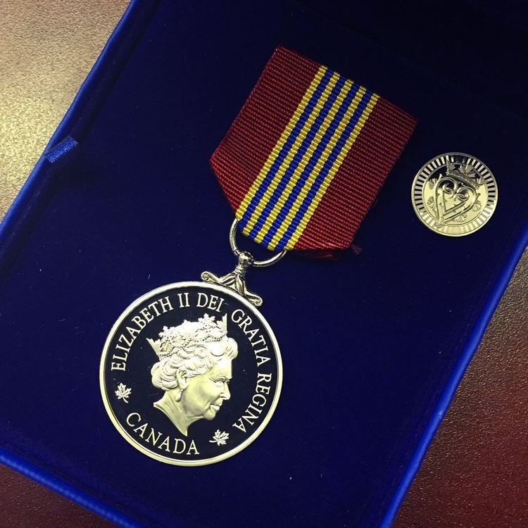 Sovereign's Medal for Volunteers