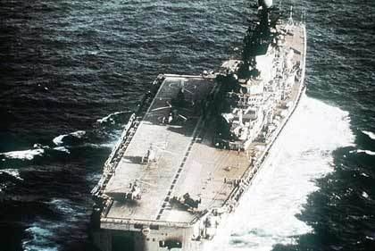 Soviet aircraft carrier Admiral Gorshkov Gorshkov Indias new aircraft carrier