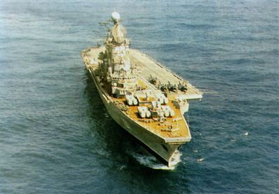 Soviet aircraft carrier Admiral Gorshkov India Russia to break deadlock over Gorshkov aircraft carrier