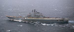 Soviet aircraft carrier Minsk httpsuploadwikimediaorgwikipediacommonsthu