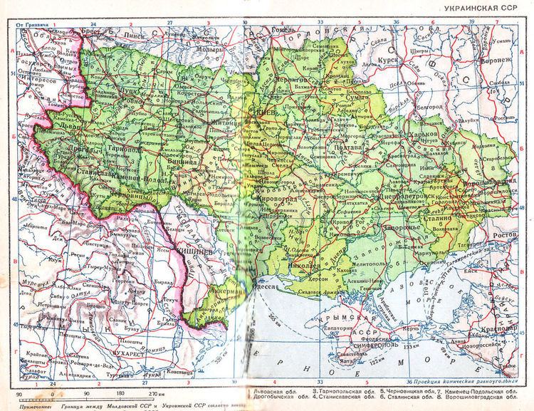 Soviet annexation of Eastern Galicia, Volhynia and Northern Bukovina