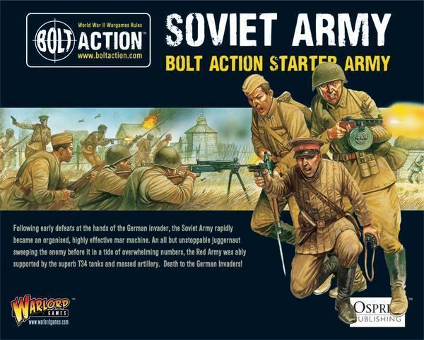 Soviet Army Soviet Army Warlord Games