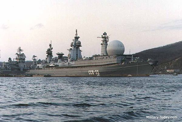 Soviet communications ship SSV-33 Ural SSV33 Command Ship MilitaryTodaycom