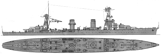 Soviet cruiser Krasnyi Kavkaz ltAdmiral Nakhimov Chervona