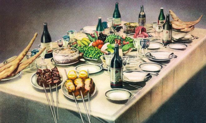 Soviet cuisine A Cookbook to Rehabilitate Soviet Cuisine