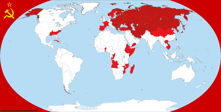 Soviet Empire Greater Soviet Empire Alternative History Soviet Union