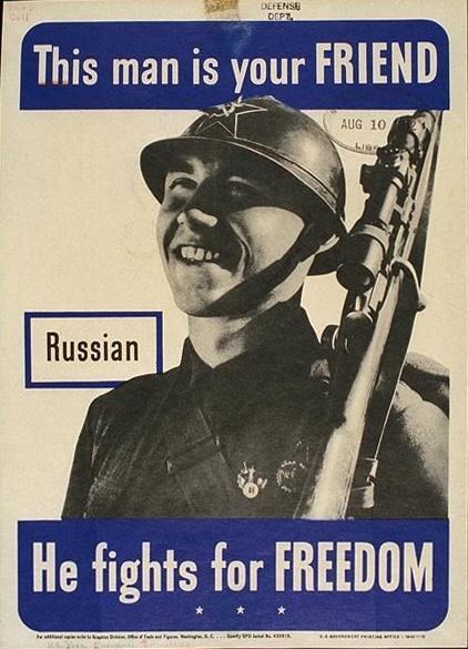 Soviet helmets during World War II