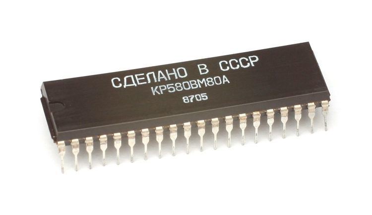 Soviet integrated circuit designation