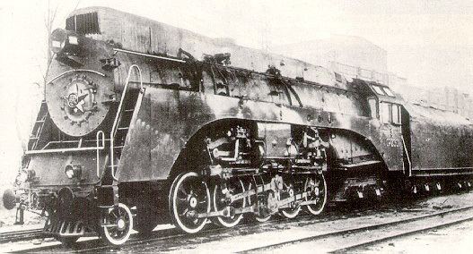 Soviet locomotive class OR23