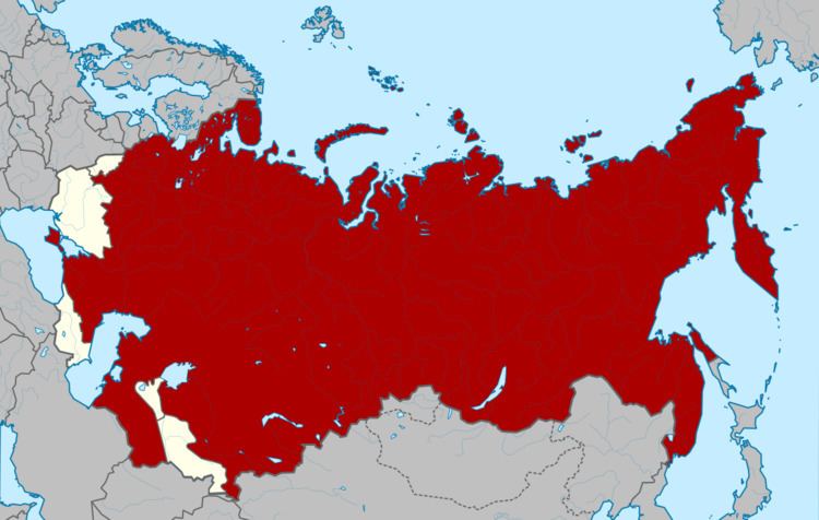 Soviet Russia (unofficial name of state)
