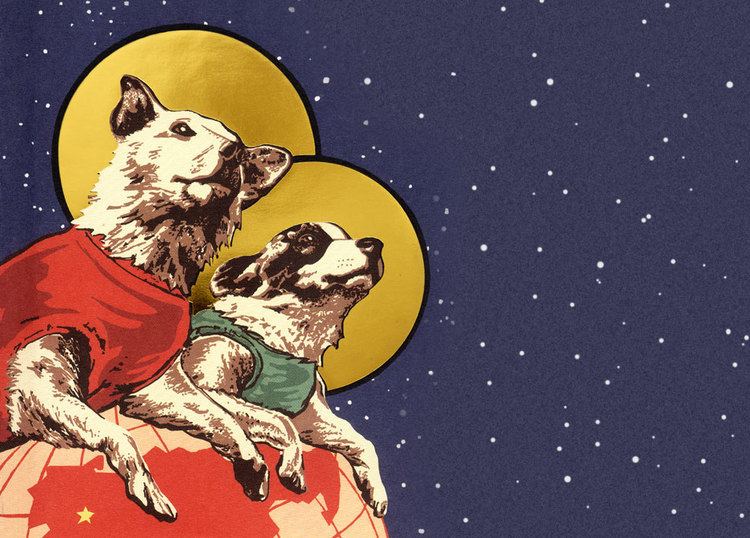 Soviet space dogs Space dogs fourlegged guardians of the galaxy The Calvert Journal