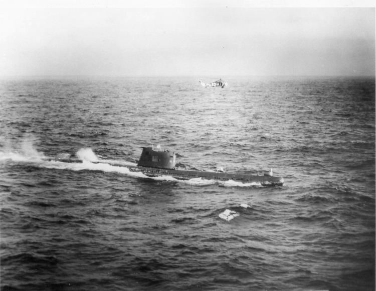 Soviet submarine B-59 httpsuploadwikimediaorgwikipediacommons99