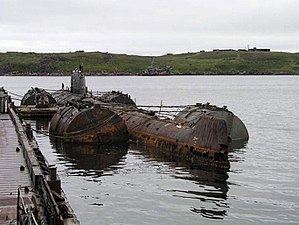 Soviet submarine K-159 httpsuploadwikimediaorgwikipediacommonsthu