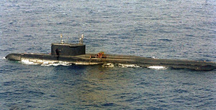 Soviet submarine K-219 nationalinterestorgfilesmainimagessovietsubjpeg