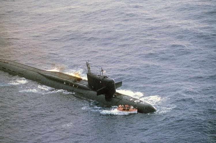 Soviet submarine K-219 Spud39s blog K219 Project 667A