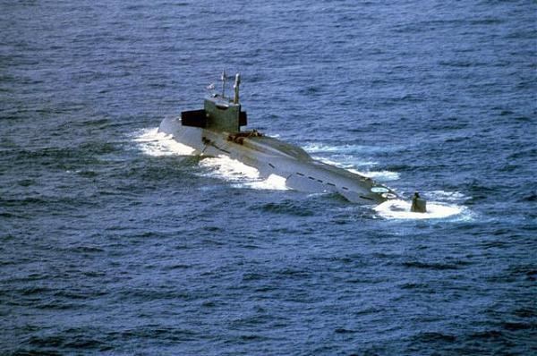Soviet submarine K-219 of Soviet Submarine K219