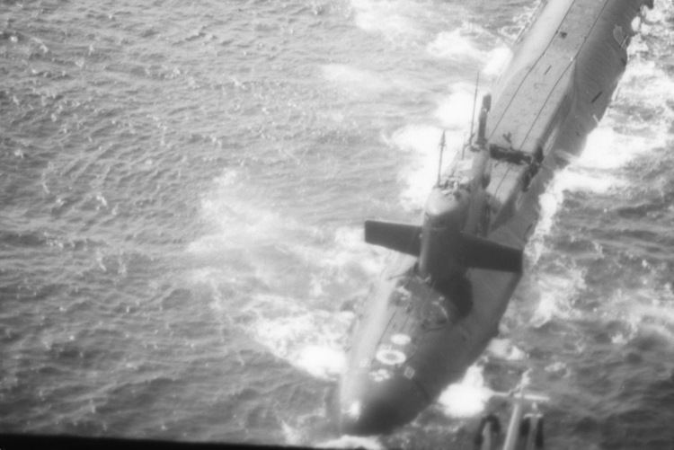 Soviet submarine K-219 Bermuda submarine nuclear warheads K219 Chernobyl Pravda Bernewscom