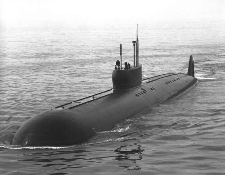 Soviet submarine K-222